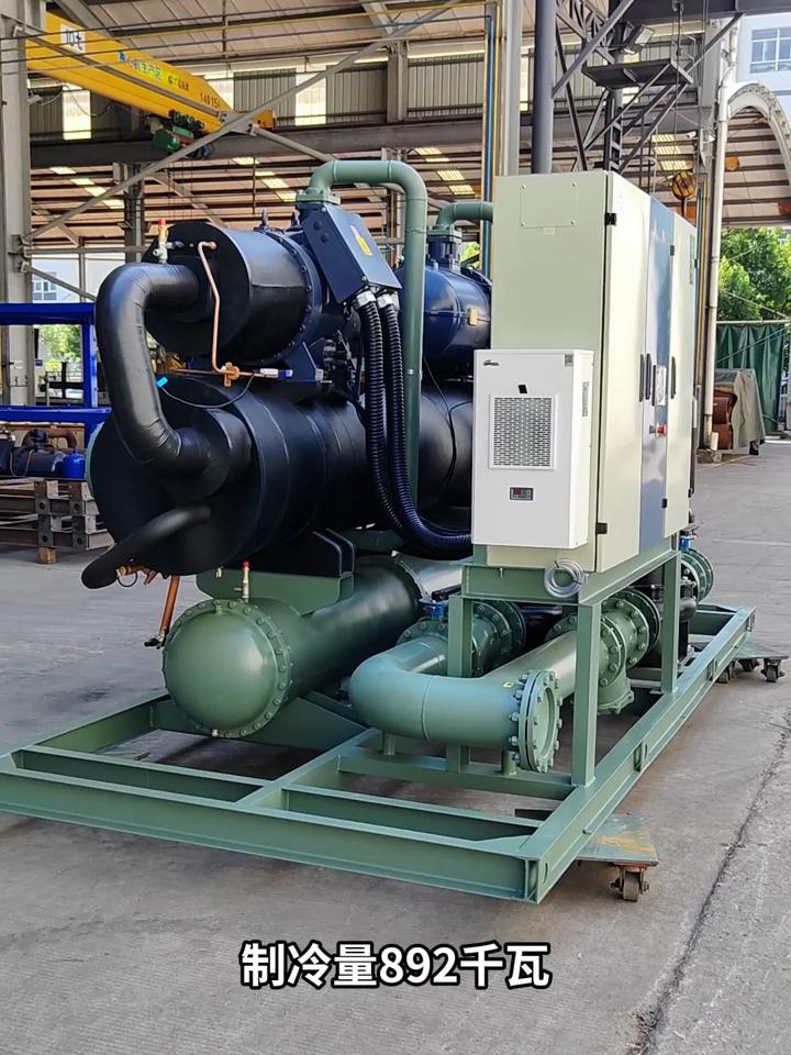 螺杆式水冷低温机 冷水机专业生产厂家 特殊定制 深冷设备